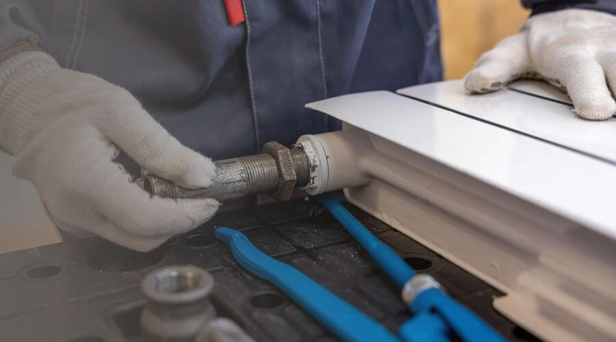 Professional water heater repair services in Atkins, AR